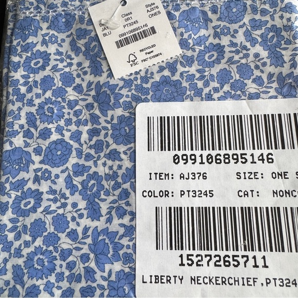 J. Crew Square scarf in Liberty fabric - Picture 3 of 3